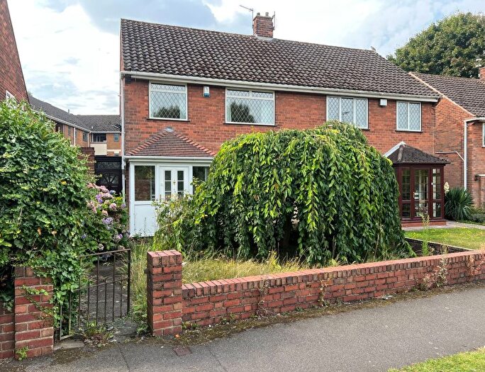 3 Bedroom Semi-Detached House For Sale In Slim Avenue, Bilston, WV14