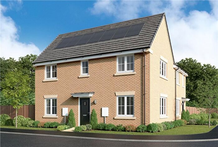 3 Bedroom Semi-Detached House For Sale In "The Chilton" At Off West Chilton Terrace East, Chilton, DL17