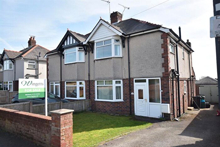 3 Bedroom Semi-Detached House For Sale In Sandway Road, Garden Village, LL11