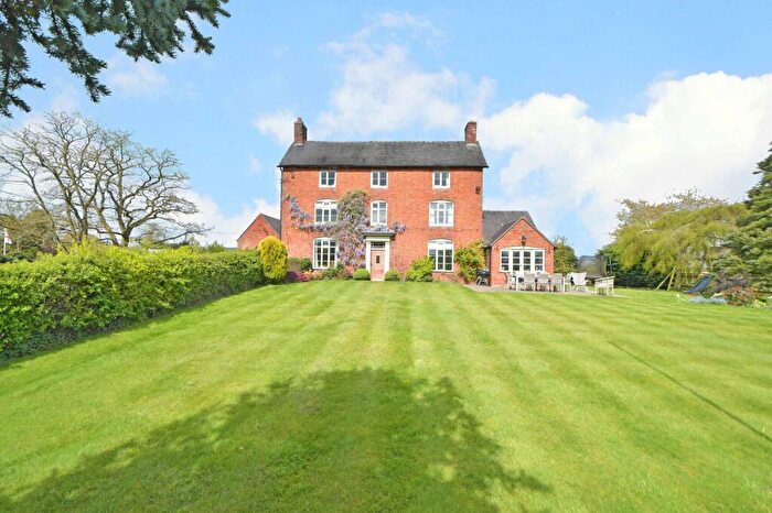 6 Bedroom Detached House For Sale In Pershall, Eccleshall, ST21