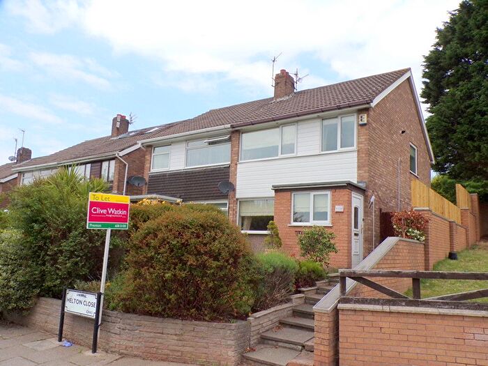 3 Bedroom Property To Rent In Helton Close, Prenton, CH43