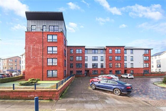 2 Bedroom Flat To Rent In Oatlands Square, Oatlands, G5