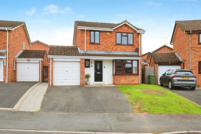 3 Bedroom Detached House For Sale In Chaffinch Drive, Kidderminster, DY10