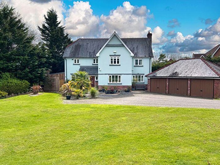 5 Bedroom Detached House For Sale In Ffordd Gwern, Rhydlafar, St. Fagans, Cardiff, CF5