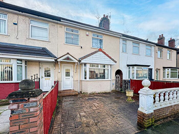 3 Bedroom Terraced House For Sale In Whitelodge Avenue, Liverpool, L36