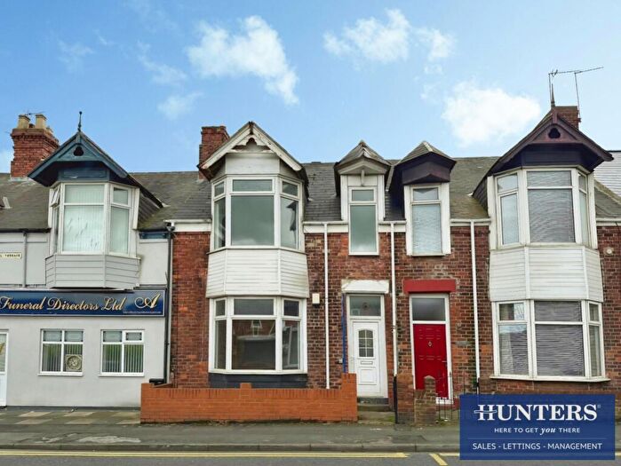 4 Bedroom Terraced House To Rent In Whitehall Terrace, Pallion, Sunderland, SR4