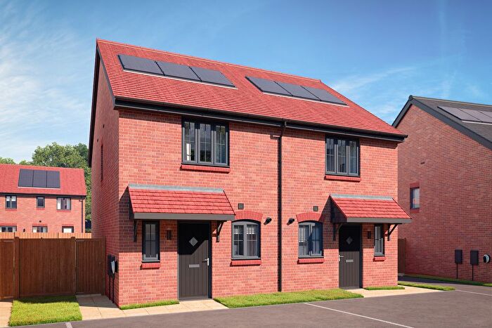 2 Bedroom Semi-detached House For Sale In "The Potter, Bedroom, Semi Detached" At Off Fisher Lane, Cramlington, NE23
