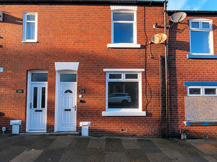 2 Bedroom Terraced House To Rent In Bouch Street, Shildon, DL4