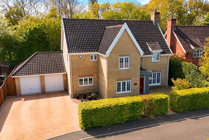 4 Bedroom Detached House For Sale In Cornfield Road, Mulbarton, Norwich, NR14