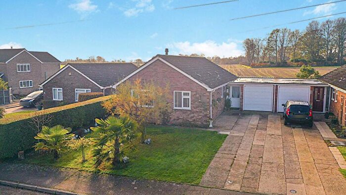 2 Bedroom Bungalow For Sale In Bull Close, East Tuddenham, Dereham, Norfolk, NR20