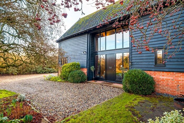 4 Bedroom Barn Conversion For Sale In West Street, Walsham-le-willows, IP31