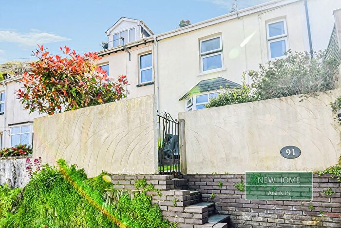 2 Bedroom Terraced House For Sale In Slade Road, Ilfracombe, EX34
