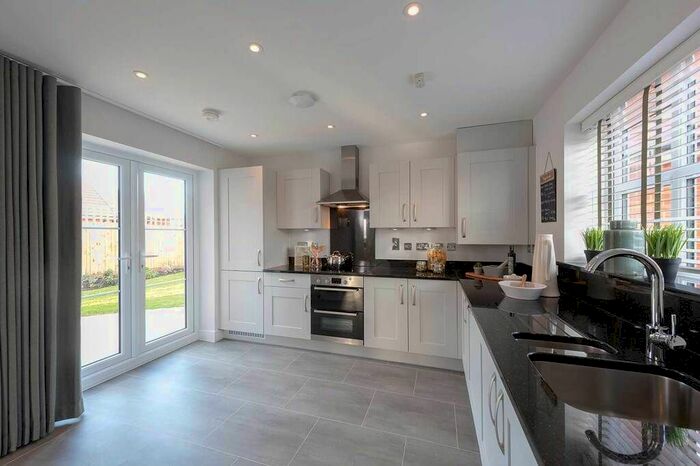 5 Bedroom Detached House For Sale In "The Kitchener" At Boorley Park, Botley, SO32