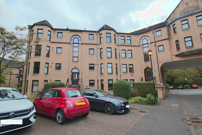 2 Bedroom Flat To Rent In Hughenden Lane, Hyndland, G12