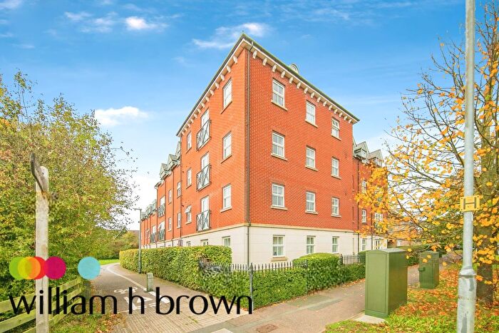 2 Bedroom Flat To Rent In William Harris Way, Colchester, CO2