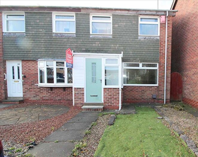 3 Bedroom Terraced House For Sale In Oxford Avenue, Eastfield Green, Cramlington, NE23