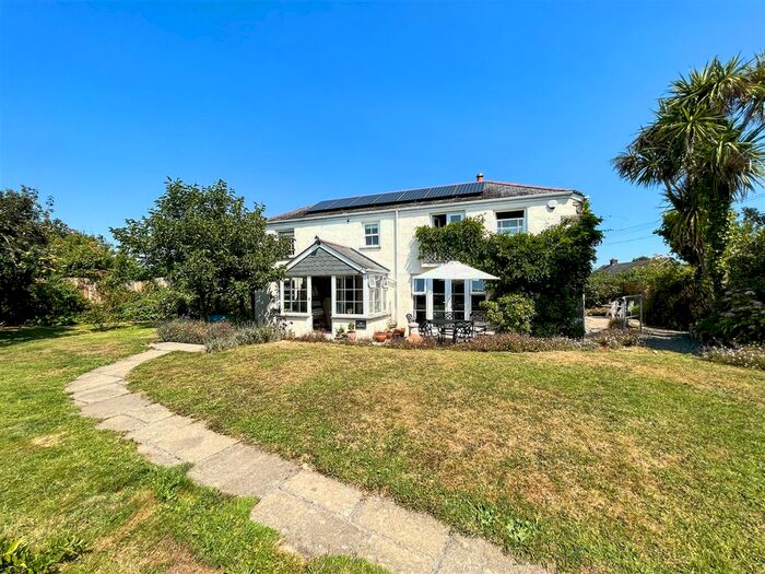 4 Bedroom Detached House For Sale In High Lane, Manaccan, Helston, TR12