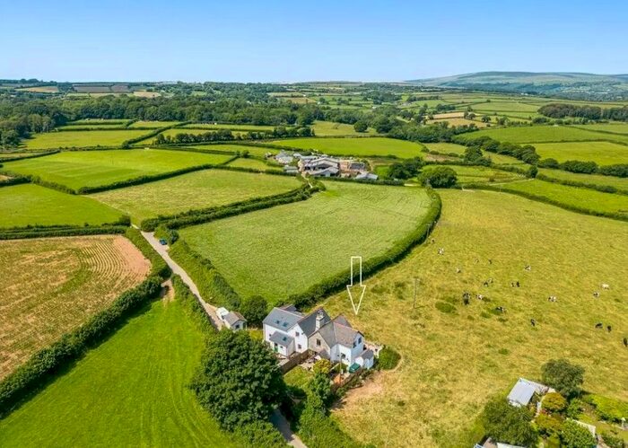 4 Bedroom Semi-Detached House For Sale In Venton, South Hams, Near Plympton, PL7