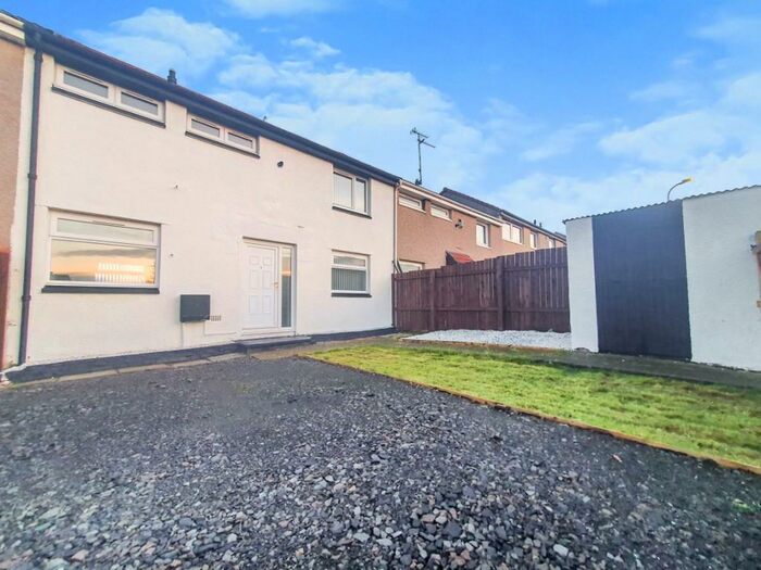 3 Bedroom Terraced House To Rent In Keith Drive, Glenrothes, Fife, KY6