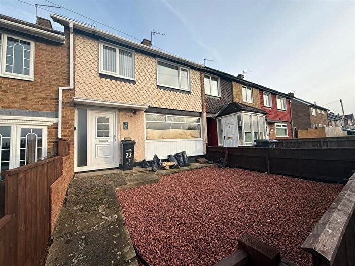 4 Bedroom Terraced House For Sale In Eccleston Walk, Middlesbrough, TS4