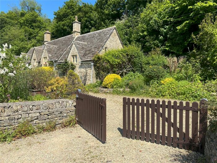 2 Bedroom Semi-Detached House For Sale In The Street, Bibury, Cirencester, Gloucestershire, GL7