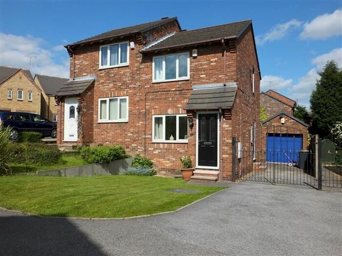 2 Bedroom Semi-Detached House To Rent In Orchard Way, Brinsworth, Rotherham, S60