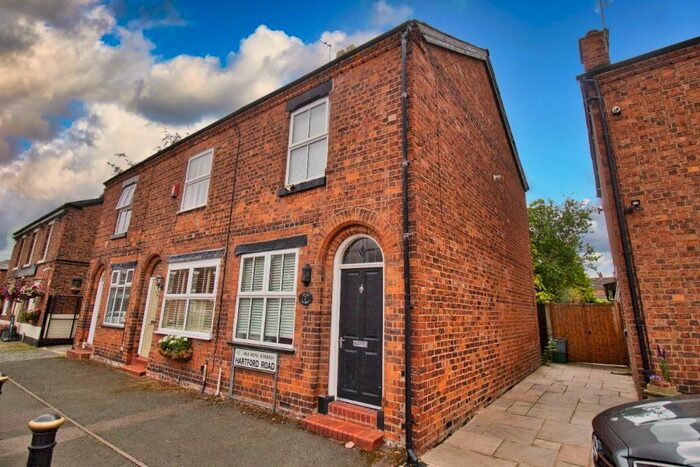 2 Bedroom End Of Terrace House To Rent In Hartford Road, CW9