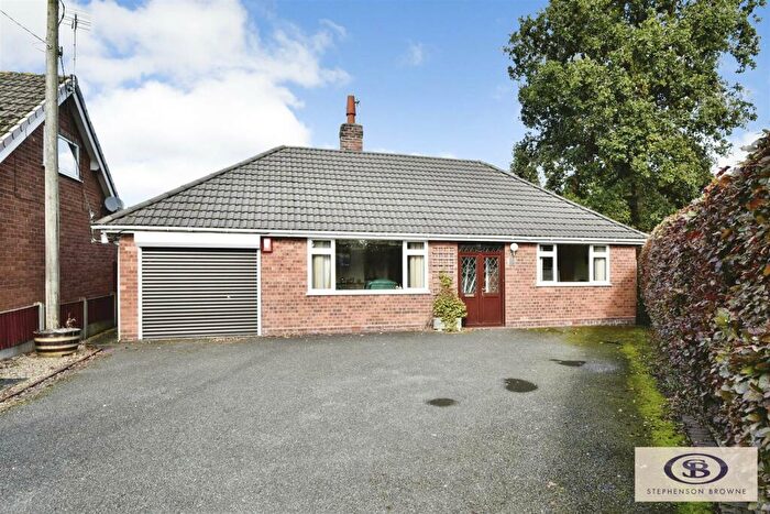 2 Bedroom Detached House For Sale In Pit Lane, Hough, Crewe, CW2
