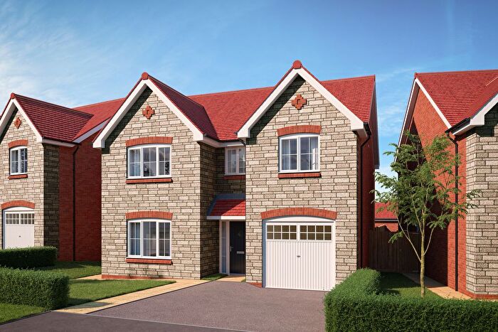 4 Bedroom Detached House For Sale In "The Lorimer E Detached E Coming Soon" At Chippenham Road, Lyneham, Chippenham, SN15