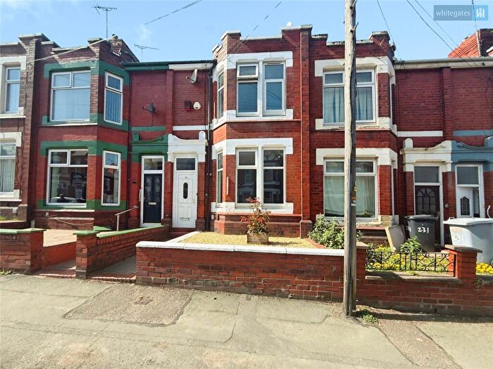 3 Bedroom Terraced House For Sale In Ruskin Road, Crewe, Cheshire, CW2