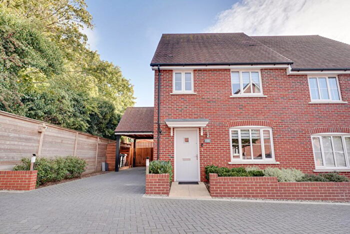 3 Bedroom Semi-Detached House For Sale In Truswell Crescent, Sawbridgeworth, CM21
