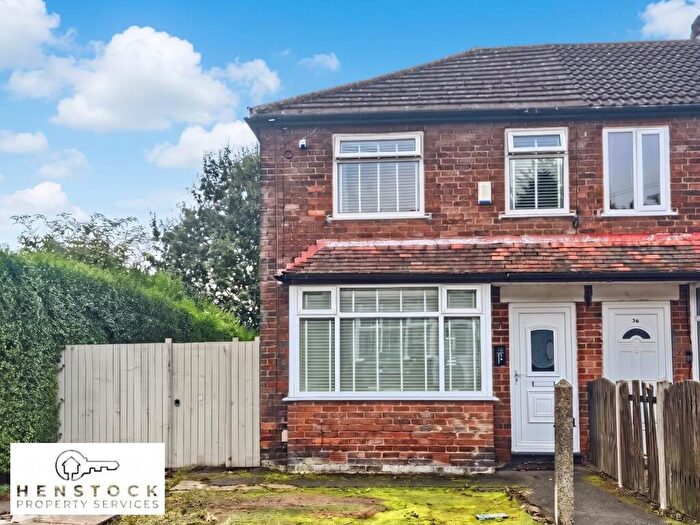 2 Bedroom End Of Terrace House For Sale In Willan Road, Manchester, M9