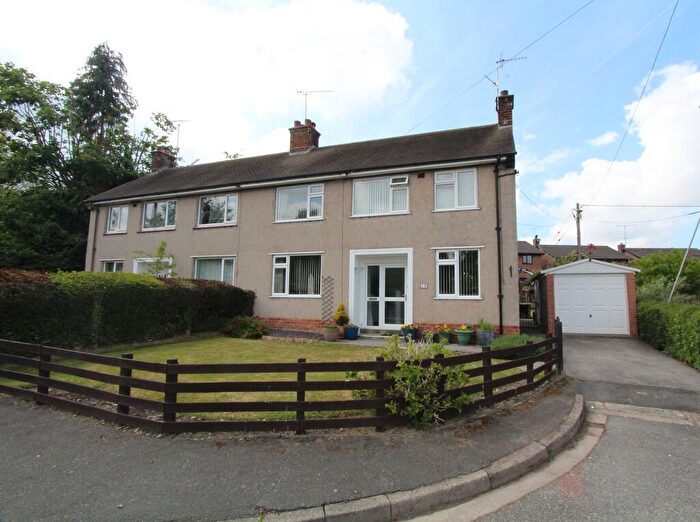 3 Bedroom Semi-Detached House For Sale In Ty'n Llan, Llanferres, CH7