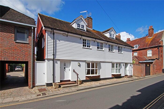 3 Bedroom House For Sale In South Pallant, Chichester, West Sussex, PO19