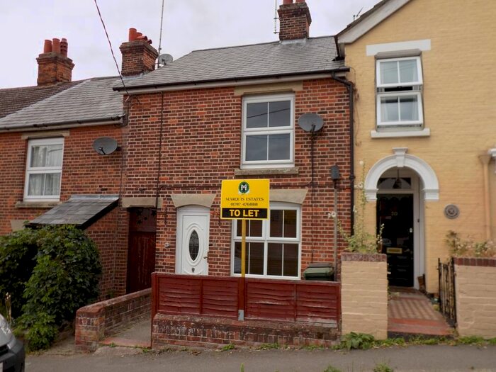 2 Bedroom Terraced House To Rent In Chapel Street, Halstead, CO9