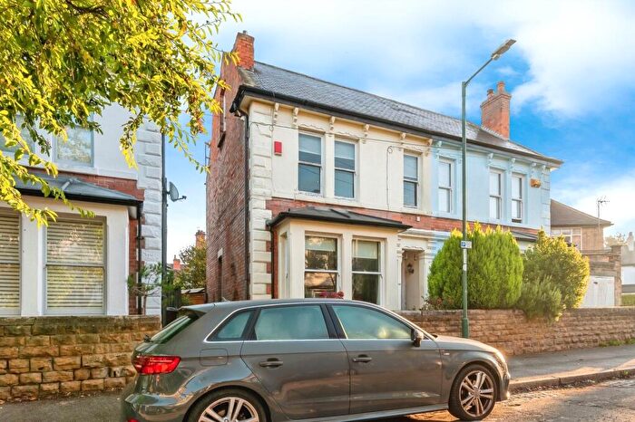 1 Bedroom Flat For Sale In St. Judes Avenue, Nottingham, Nottinghamshire, NG3