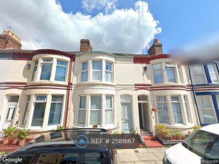 2 Bedroom Terraced House To Rent In Alverstone Road, Liverpool, L18