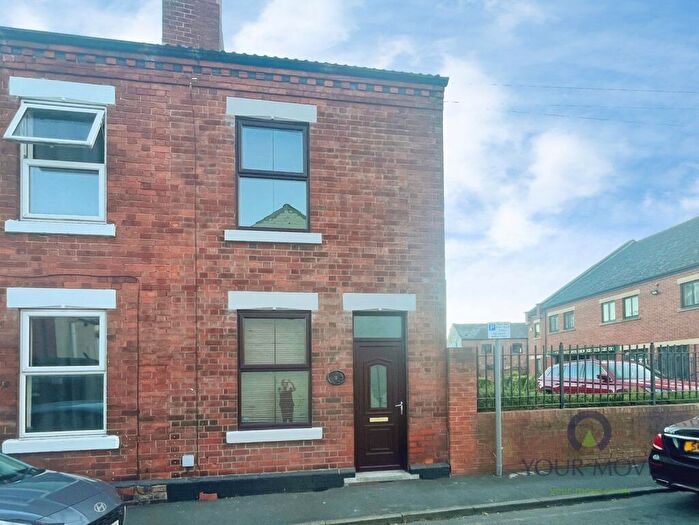 2 Bedroom Semi-Detached House For Sale In Gladstone Street, Ilkeston, Derbyshire, DE7
