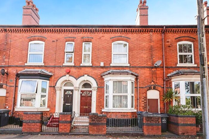 3 Bedroom Terraced House For Sale In Stamford Road, Handsworth, Birmingham, B20