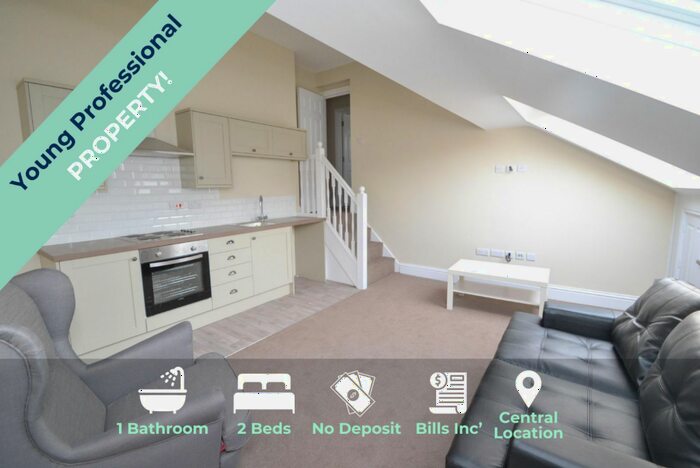 2 Bedroom Apartment To Rent In Waverley Centre, - Portland Road, NG7