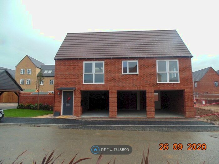 2 Bedroom Detached House To Rent In Mistle Thrush Drive, Cambridge, CB24