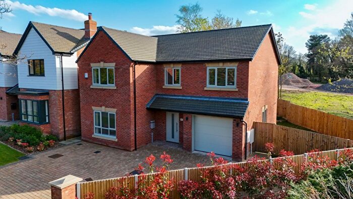 4 Bedroom Detached House For Sale In Donnerville Gardens, Admaston, Telford, Shropshire, TF5