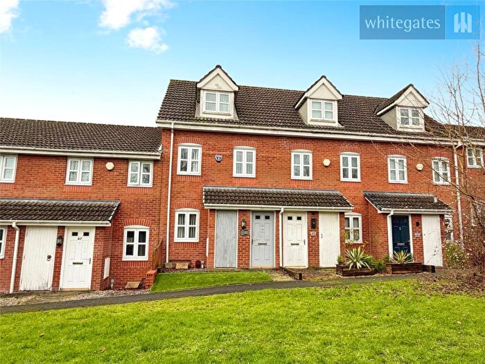 3 Bedroom Terraced House For Sale In College Fields, Tanyfron, Wrexham, LL11