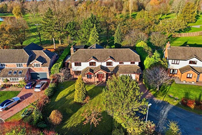 5 Bedroom Detached House For Sale In Prestwick Close, Macclesfield, SK10