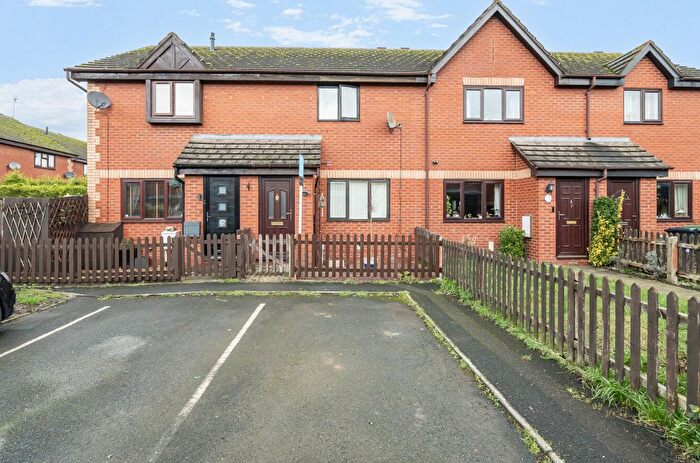 2 Bedroom Terraced House For Sale In Nolan Road, Hereford, Herefordshire, HR4