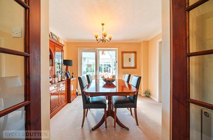 4 Bedroom Detached House For Sale In Crowshaw Drive, Healey, Rochdale, Greater Manchester, OL12