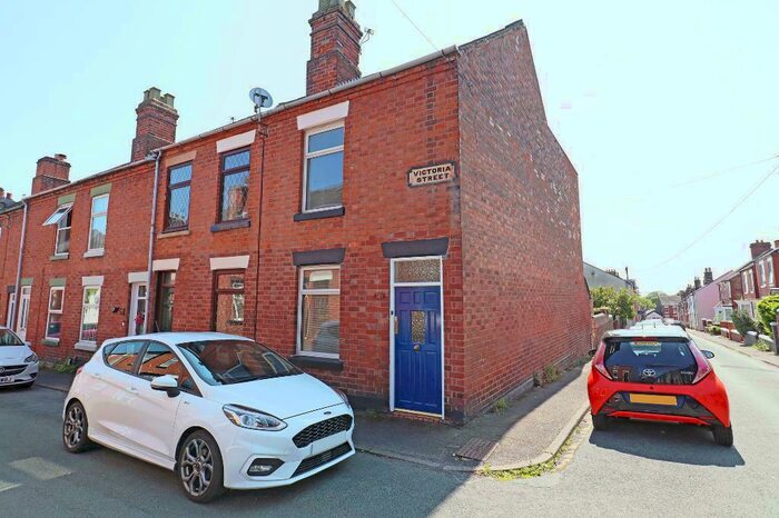 3 Bedroom End Of Terrace House To Rent In Victoria Street, Stone, Staffordshire, ST15