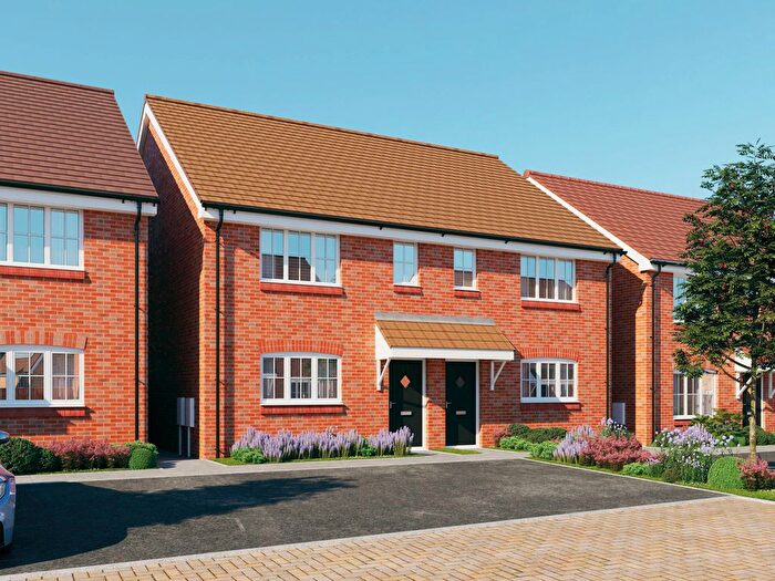 3 Bedroom Semi Detached House For Sale In "The Elm" At Meadow Road, Wixams, MK45