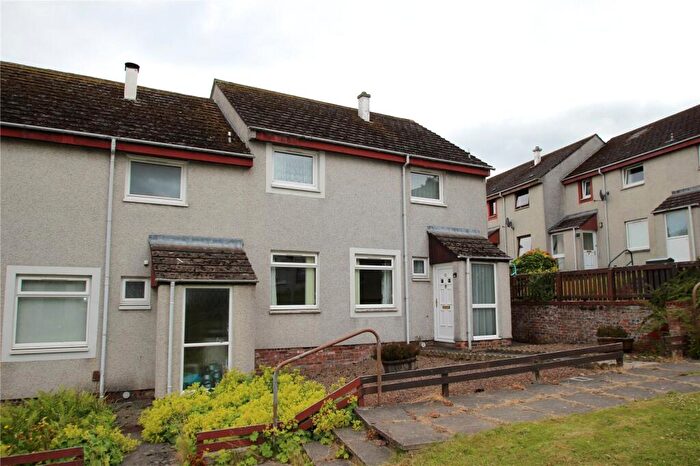 3 Bedroom End Of Terrace House For Sale In Assynt Road, Inverness, IV3