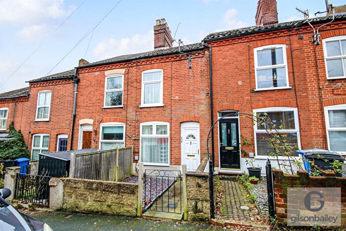 3 Bedroom Terraced House For Sale In Beaconsfield Road, Norwich, NR3